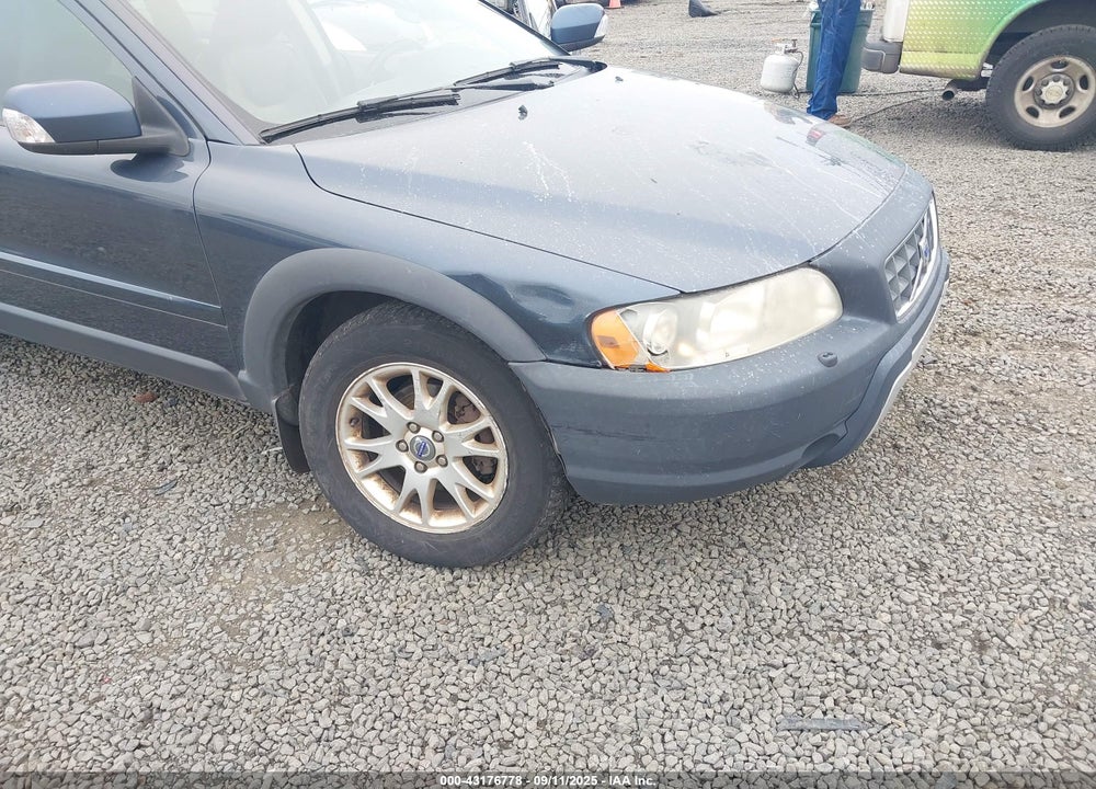 2007 VOLVO XC70 2.5T VIN: YV4SZ592171260344