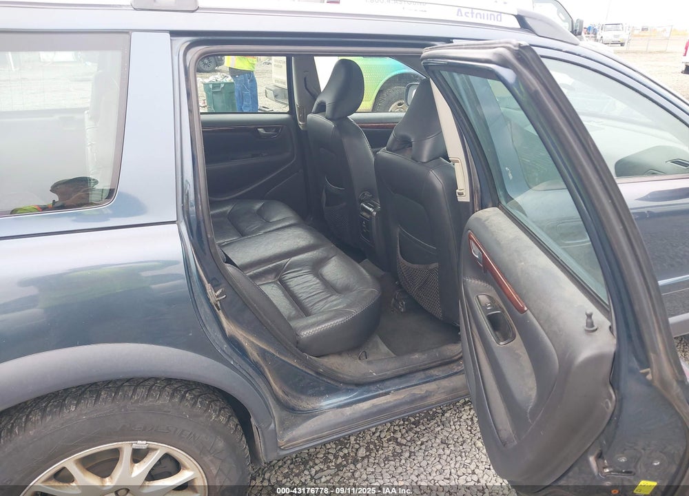 2007 VOLVO XC70 2.5T VIN: YV4SZ592171260344