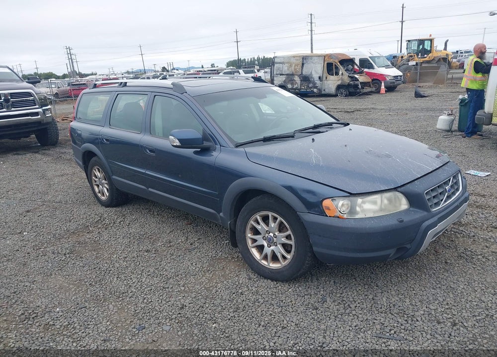 2007 VOLVO XC70 2.5T VIN: YV4SZ592171260344