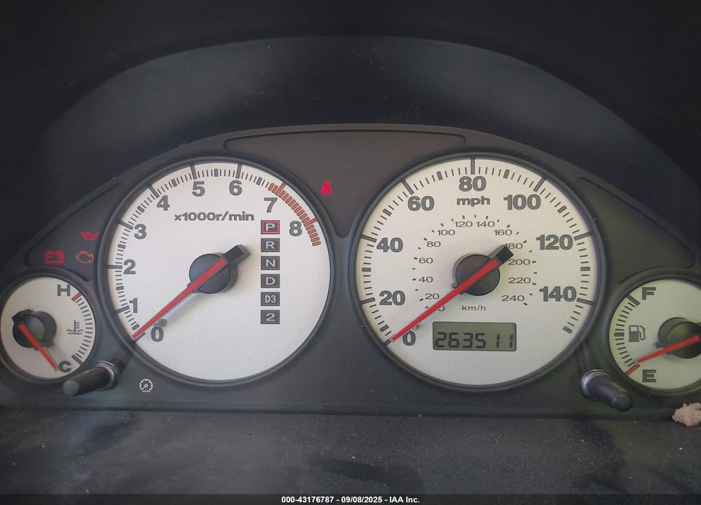 2002 HONDA CIVIC LX VIN: JHMES16572S004125