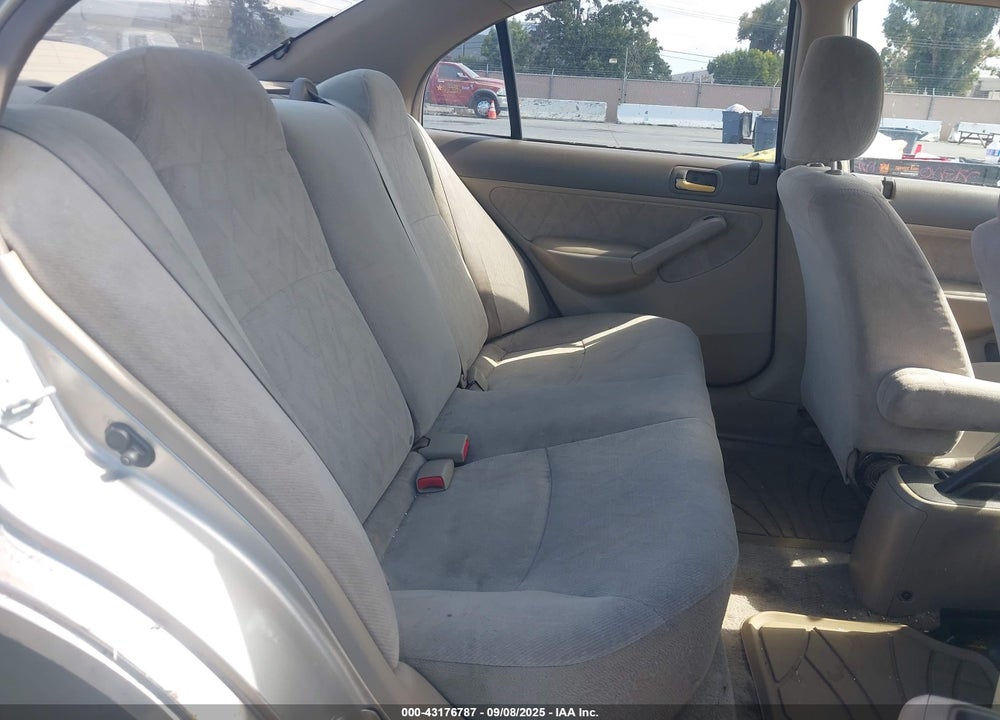 2002 HONDA CIVIC LX VIN: JHMES16572S004125