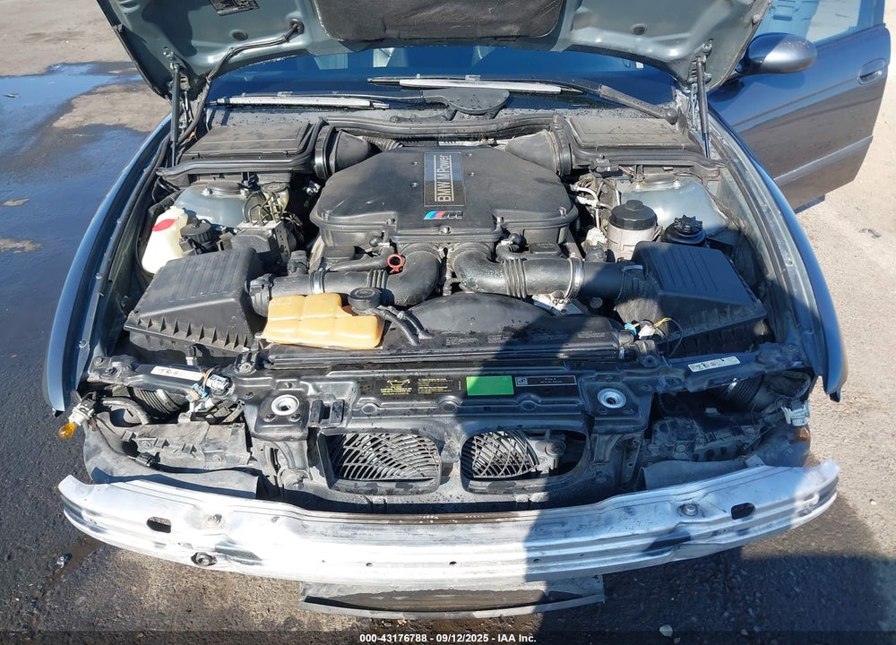 2000 BMW M5 VIN: WBSDE9342YBZ96108
