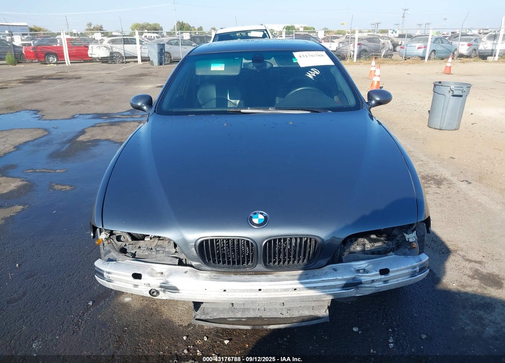 2000 BMW M5 VIN: WBSDE9342YBZ96108