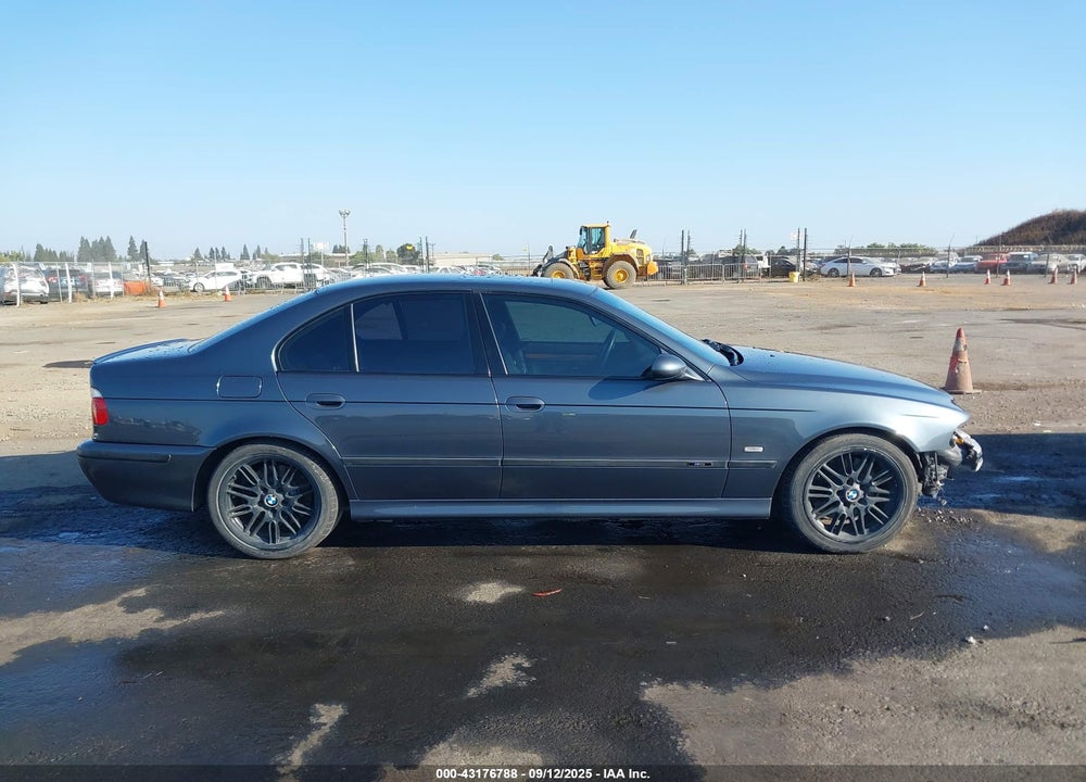 2000 BMW M5 VIN: WBSDE9342YBZ96108