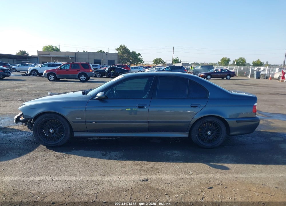 2000 BMW M5 VIN: WBSDE9342YBZ96108