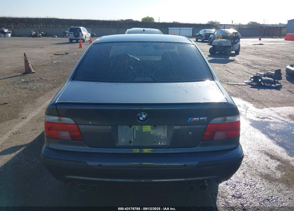 2000 BMW M5 VIN: WBSDE9342YBZ96108