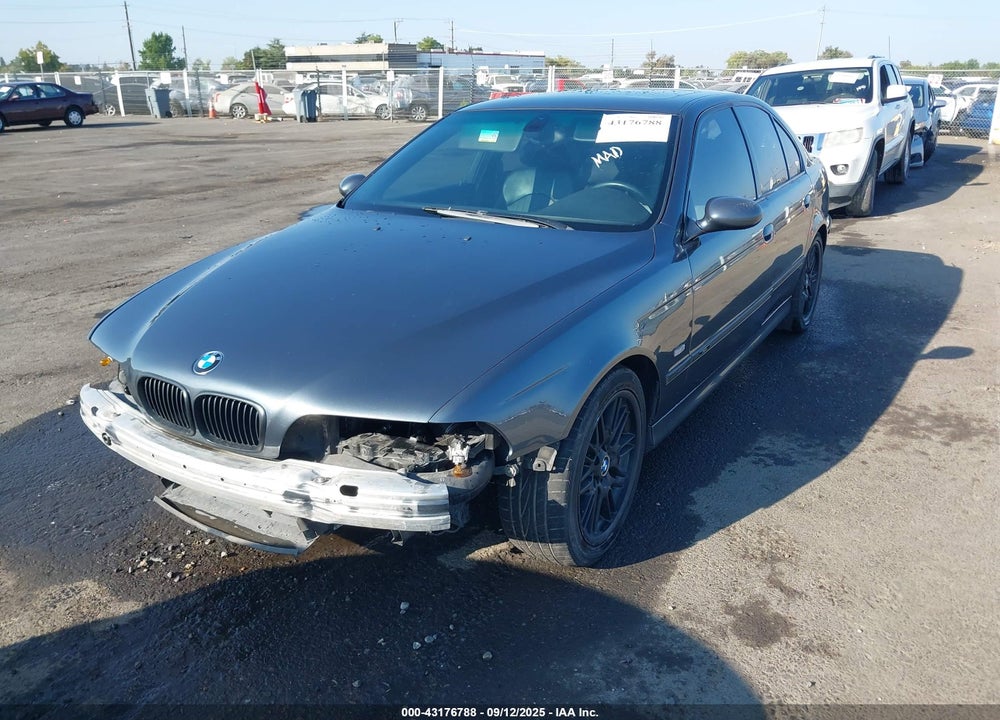 2000 BMW M5 VIN: WBSDE9342YBZ96108