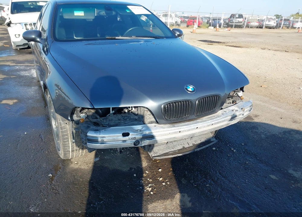2000 BMW M5 VIN: WBSDE9342YBZ96108