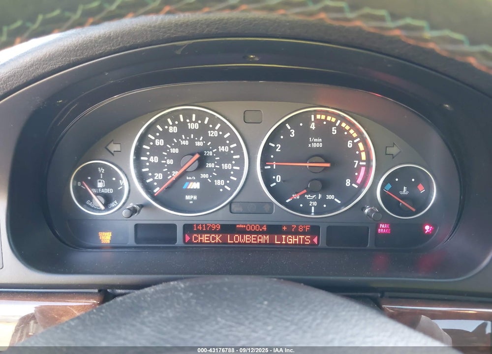 2000 BMW M5 VIN: WBSDE9342YBZ96108