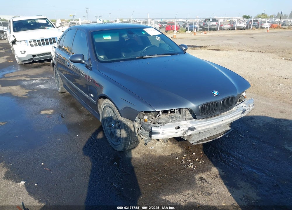 2000 BMW M5 VIN: WBSDE9342YBZ96108