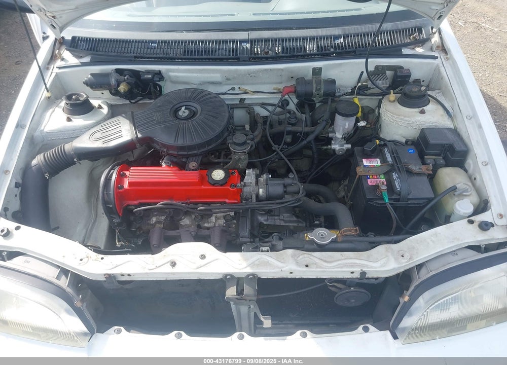 1992 GEO METRO LSI SPRINT CL VIN: JG1MR3367NK214464