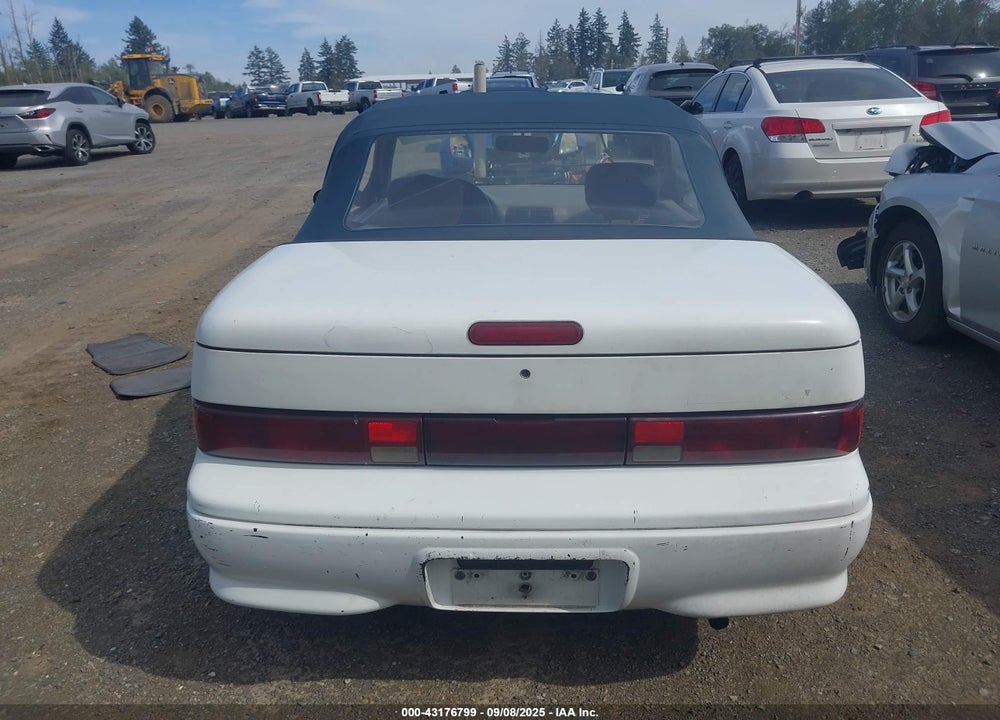 1992 GEO METRO LSI SPRINT CL VIN: JG1MR3367NK214464