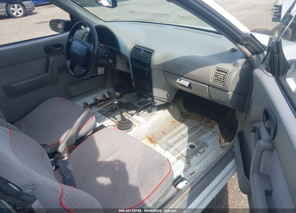 1992 GEO METRO LSI SPRINT CL VIN: JG1MR3367NK214464