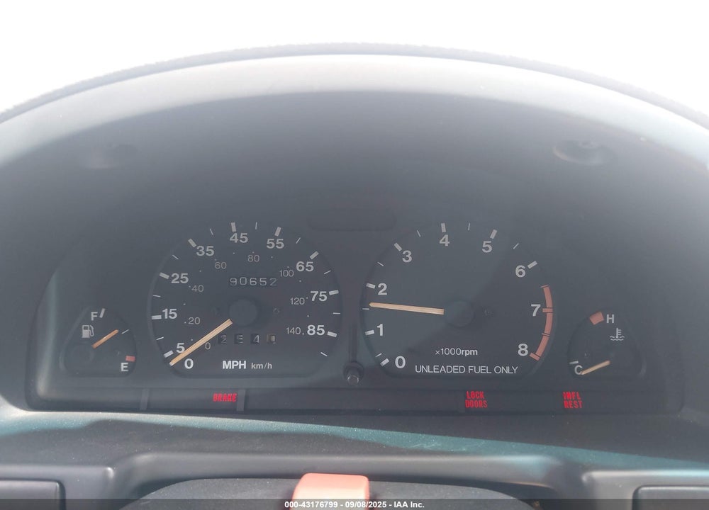 1992 GEO METRO LSI SPRINT CL VIN: JG1MR3367NK214464