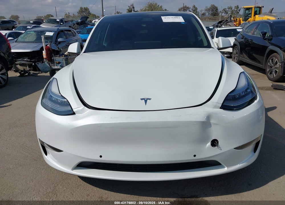 2021 TESLA MODEL Y VIN: 5YJYGDEE1MF299130