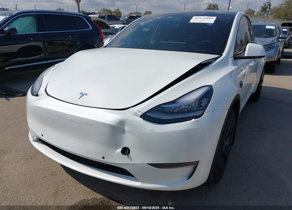 2021 TESLA MODEL Y VIN: 5YJYGDEE1MF299130