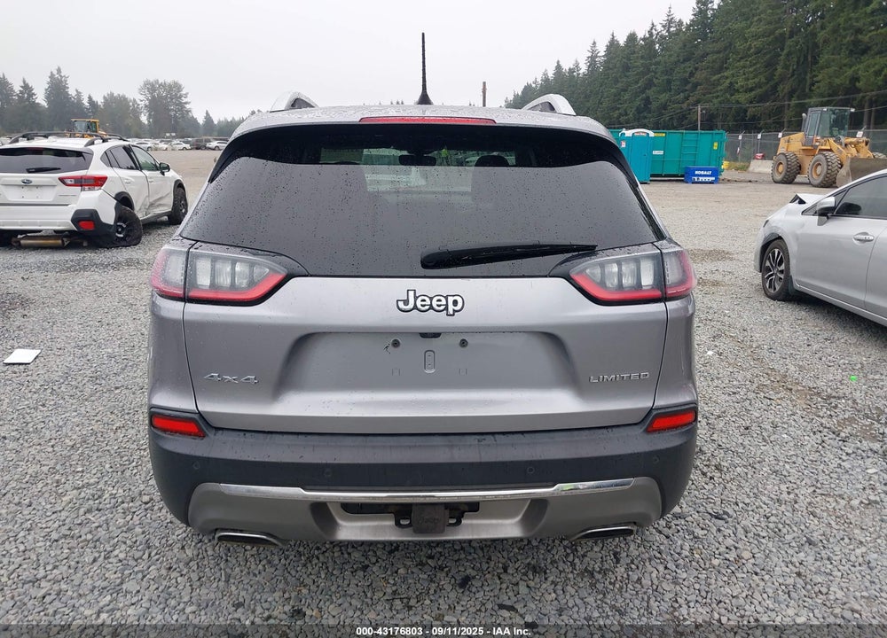 2019 JEEP CHEROKEE VIN: 1C4PJMDX5KD435294
