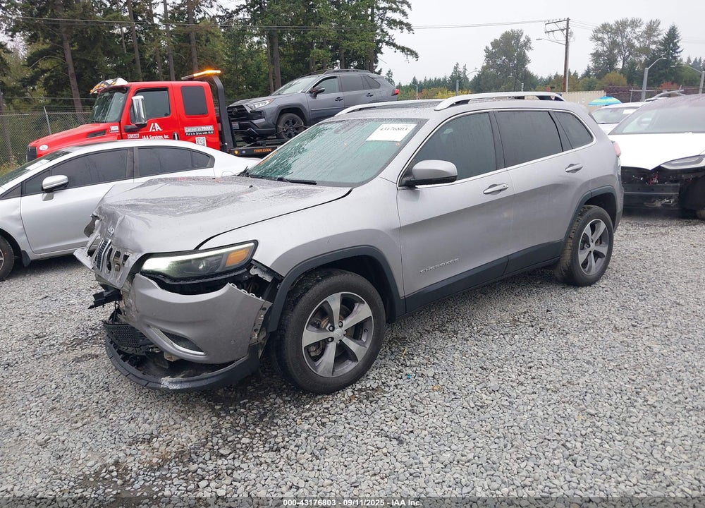 2019 JEEP CHEROKEE VIN: 1C4PJMDX5KD435294