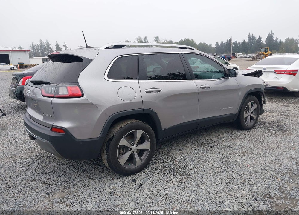 2019 JEEP CHEROKEE VIN: 1C4PJMDX5KD435294