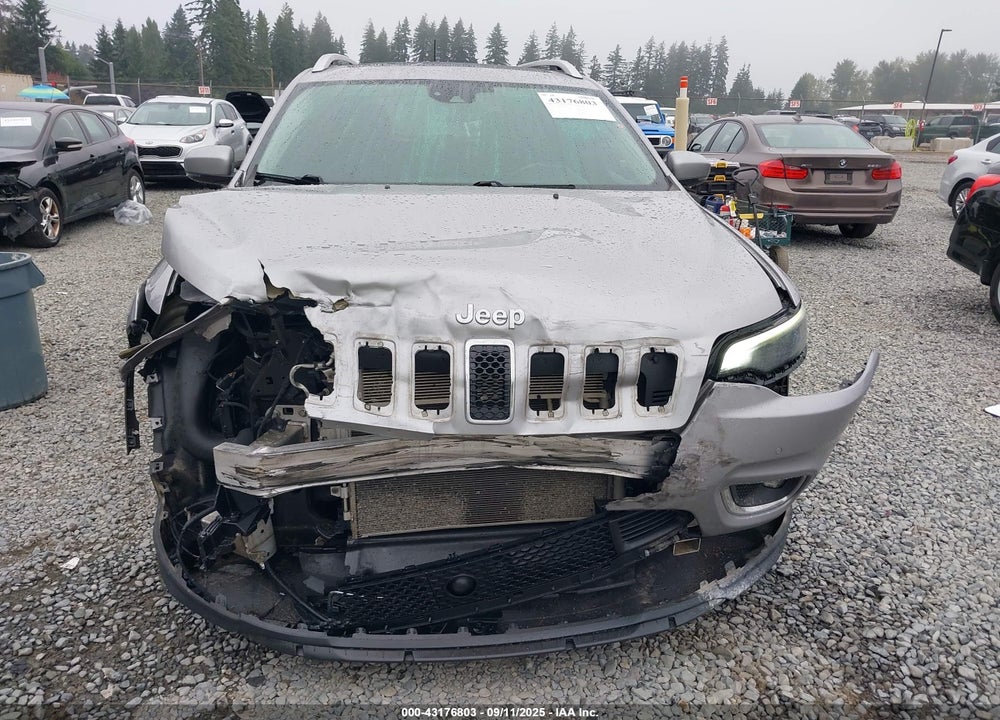 2019 JEEP CHEROKEE VIN: 1C4PJMDX5KD435294
