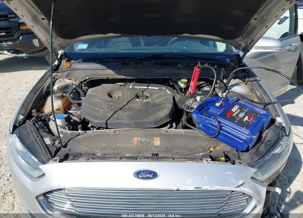 2013 FORD FUSION VIN: 3FA6P0H9XDR355133