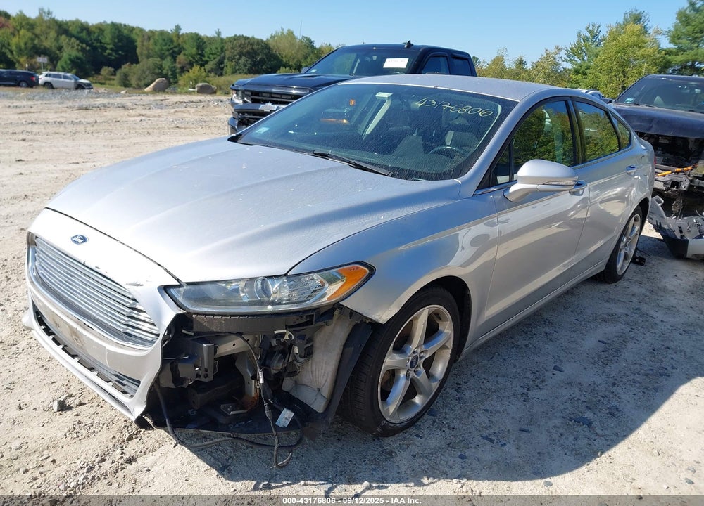 2013 FORD FUSION VIN: 3FA6P0H9XDR355133
