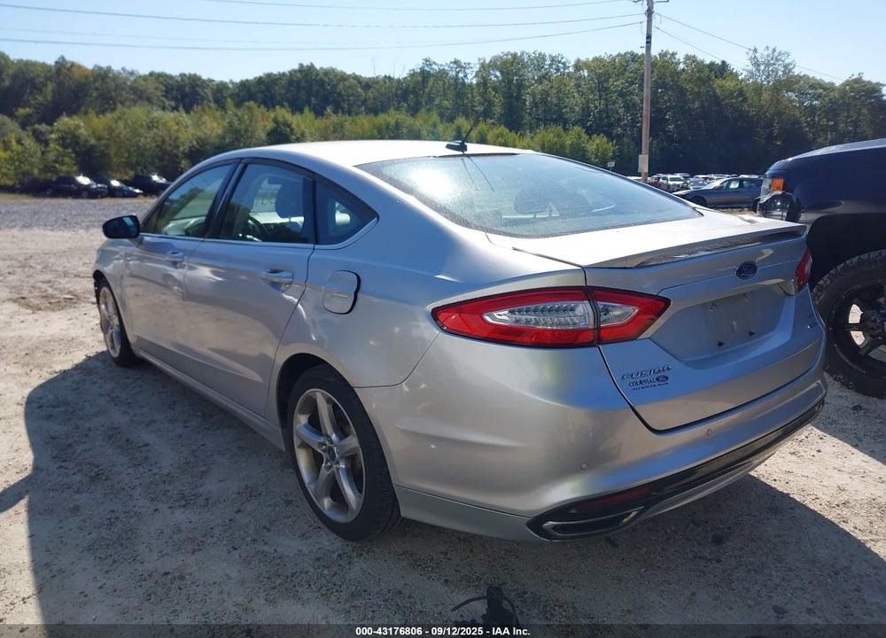 2013 FORD FUSION VIN: 3FA6P0H9XDR355133