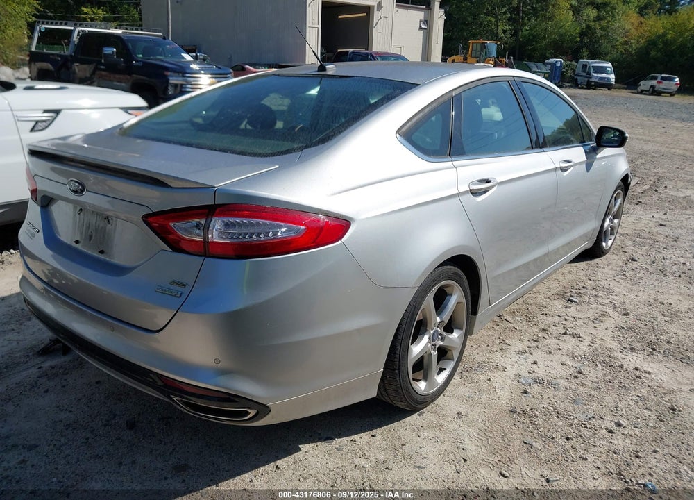 2013 FORD FUSION VIN: 3FA6P0H9XDR355133