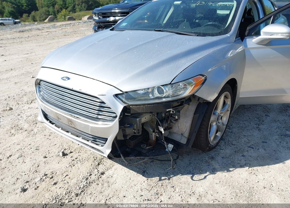 2013 FORD FUSION VIN: 3FA6P0H9XDR355133