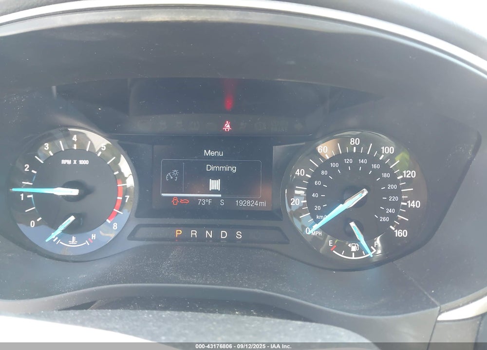 2013 FORD FUSION VIN: 3FA6P0H9XDR355133
