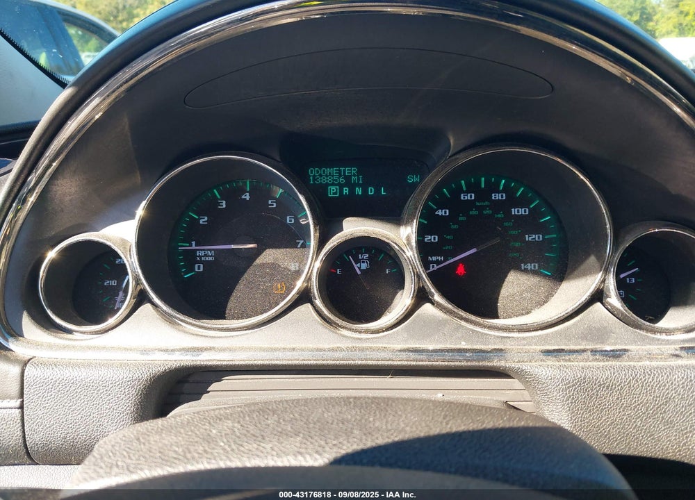 2016 BUICK ENCLAVE VIN: 5GAKVBKDXGJ279758