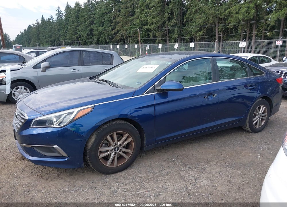 2017 HYUNDAI SONATA VIN: 5NPE24AF1HH467114