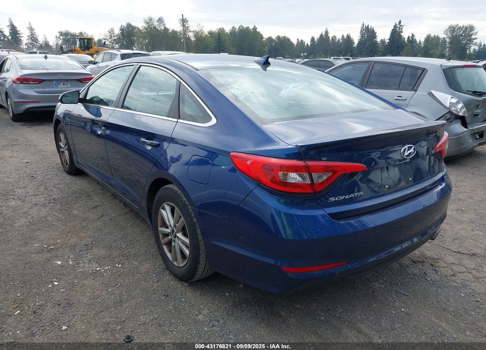 2017 HYUNDAI SONATA VIN: 5NPE24AF1HH467114