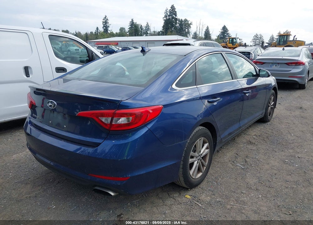 2017 HYUNDAI SONATA VIN: 5NPE24AF1HH467114