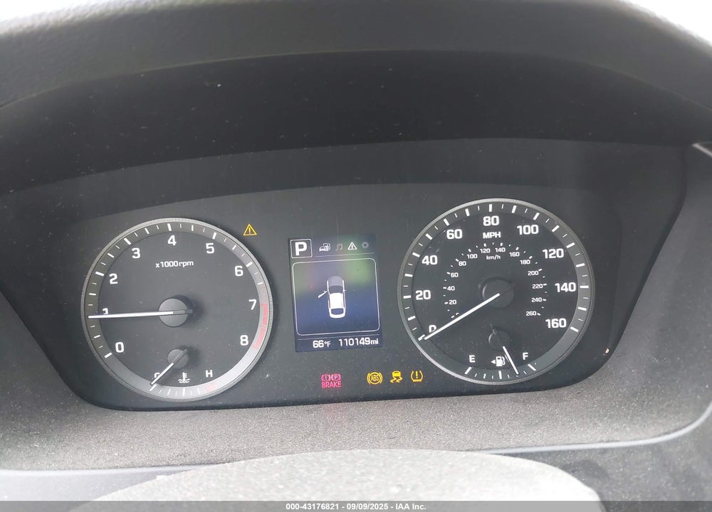 2017 HYUNDAI SONATA VIN: 5NPE24AF1HH467114