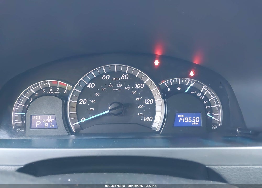 2014 TOYOTA CAMRY VIN: 4T1BF1FK6EU733204