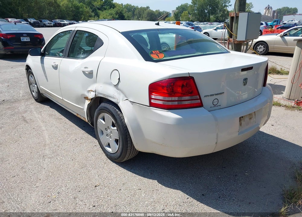 2008 DODGE AVENGER SE VIN: 1B3LC46K48N575786