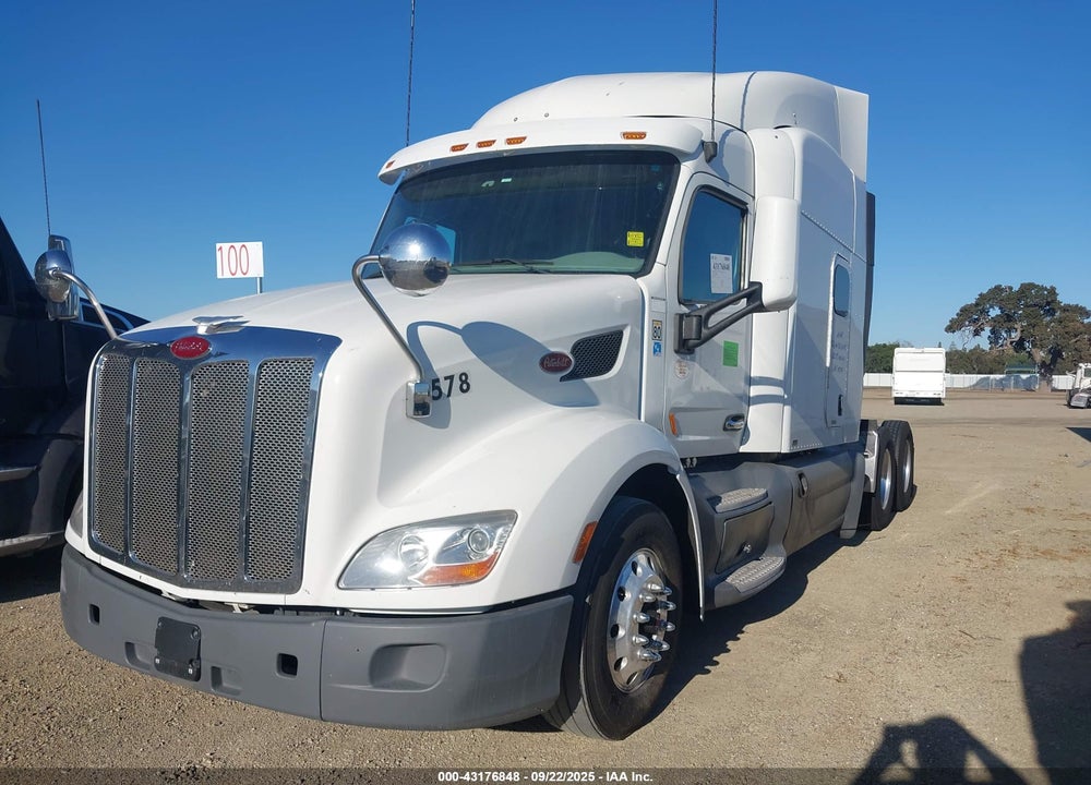 2019 PETERBILT 579 VIN: 1XPBDP9X3KD622754