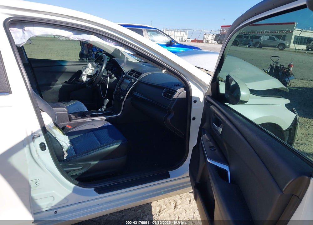 2016 TOYOTA CAMRY VIN: 4T1BF1FK8GU178999