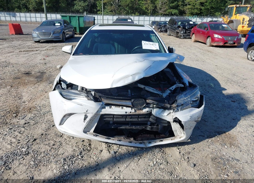 2016 TOYOTA CAMRY VIN: 4T1BF1FK8GU178999