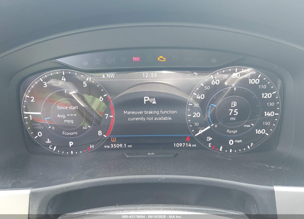 2018 VOLKSWAGEN ATLAS VIN: 1V2NR2CA6JC592112