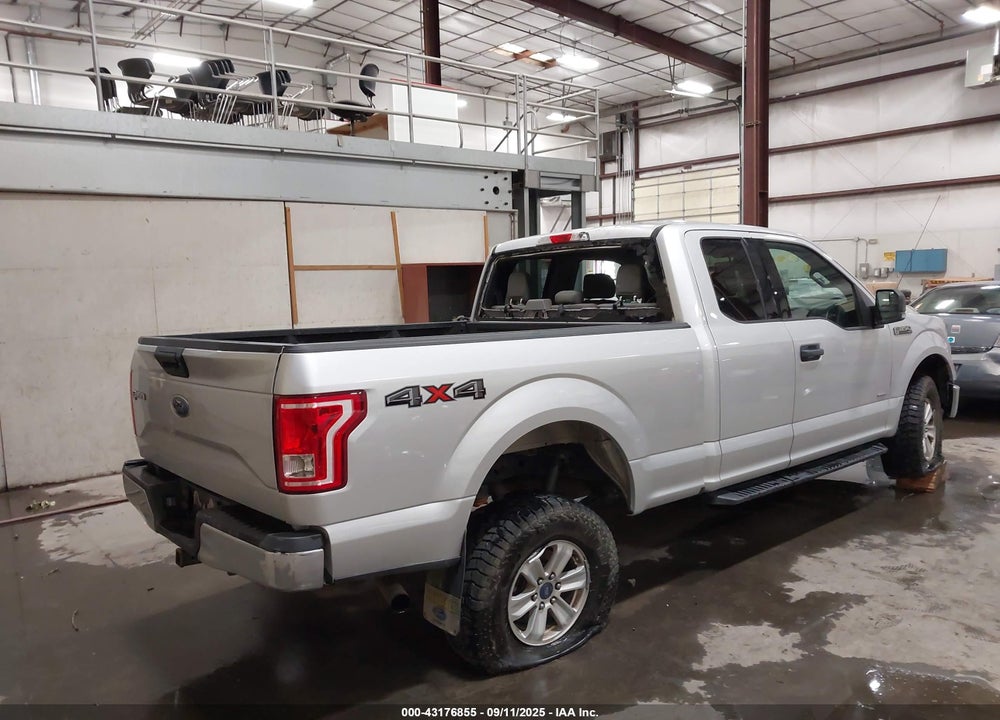 2016 FORD F-150 VIN: 1FTEX1EP1GKD56002