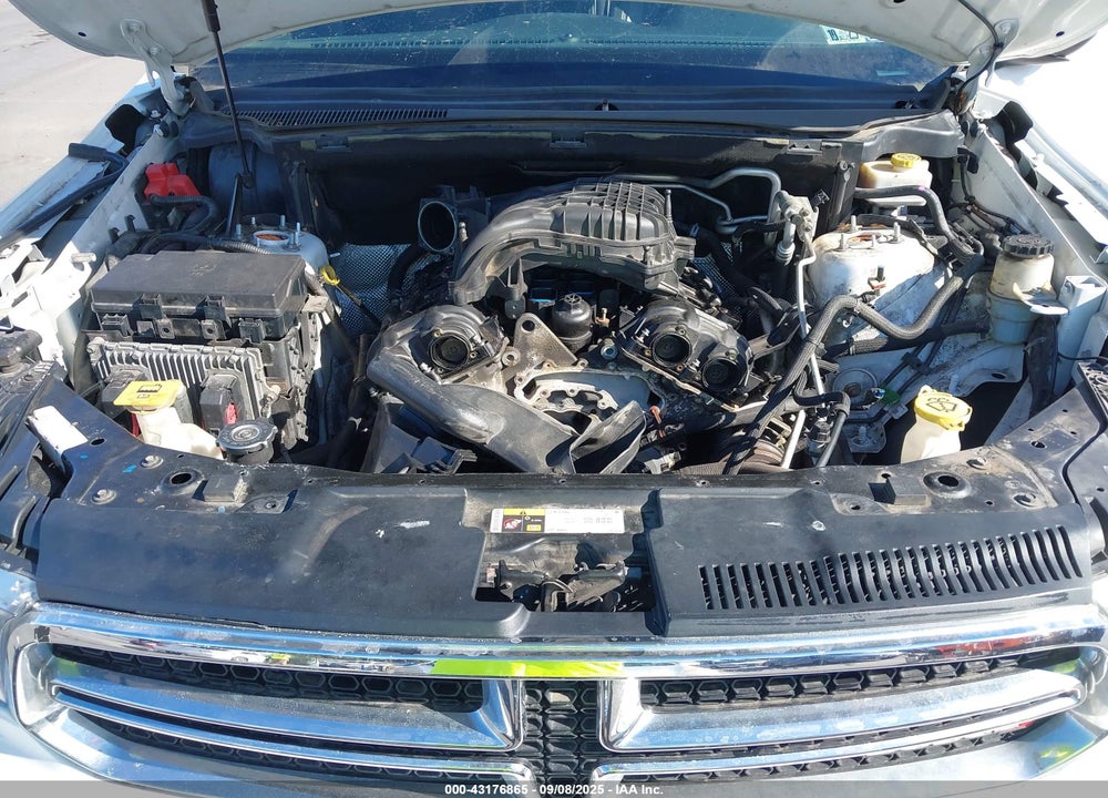 2014 DODGE DURANGO LIMITED VIN: 1C4RDJDG2EC976571