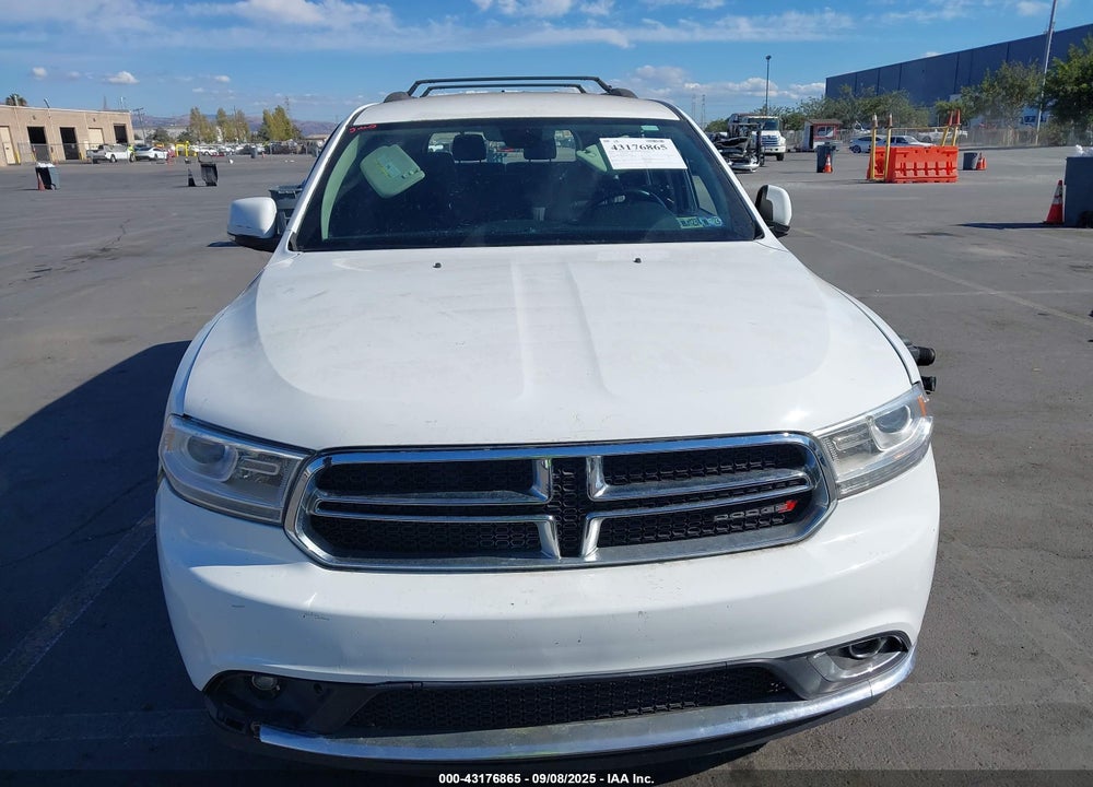 2014 DODGE DURANGO LIMITED VIN: 1C4RDJDG2EC976571