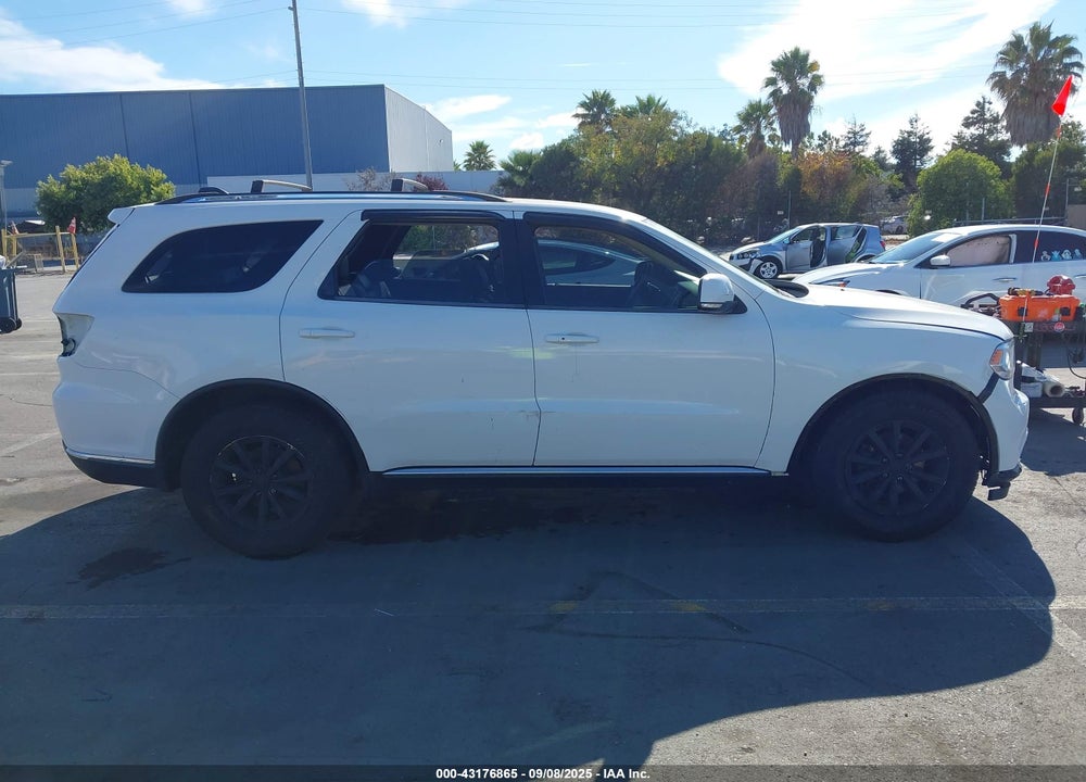 2014 DODGE DURANGO LIMITED VIN: 1C4RDJDG2EC976571