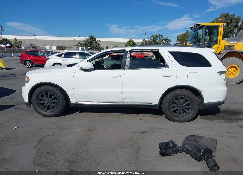 2014 DODGE DURANGO LIMITED VIN: 1C4RDJDG2EC976571