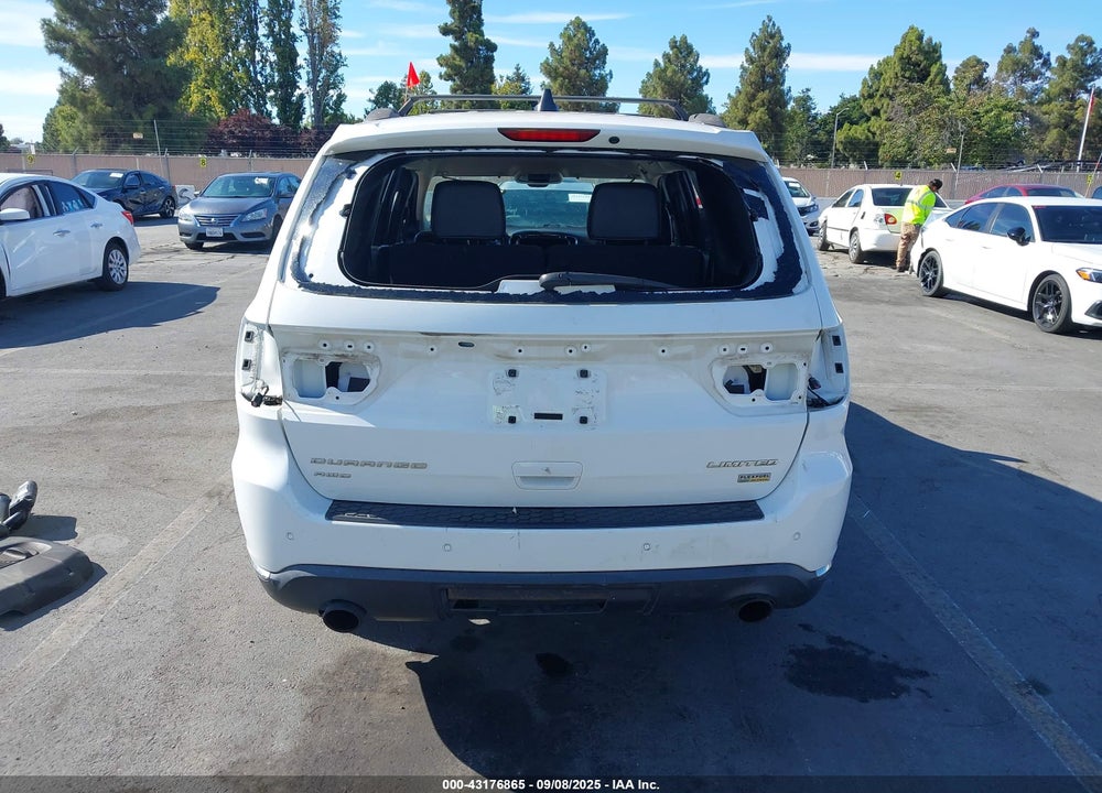 2014 DODGE DURANGO LIMITED VIN: 1C4RDJDG2EC976571