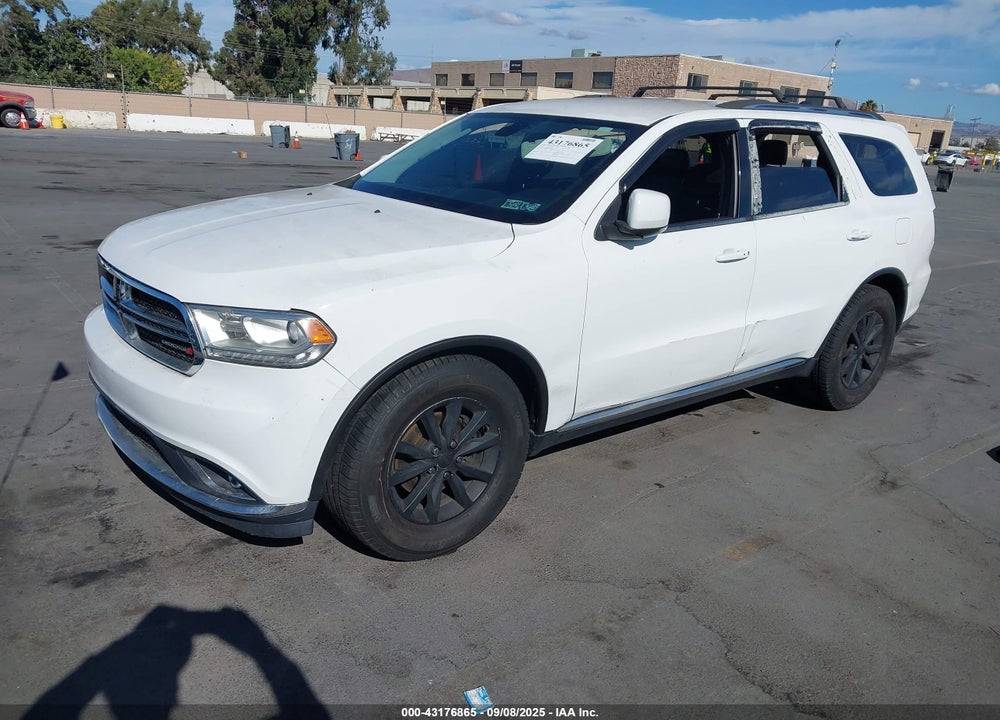 2014 DODGE DURANGO LIMITED VIN: 1C4RDJDG2EC976571