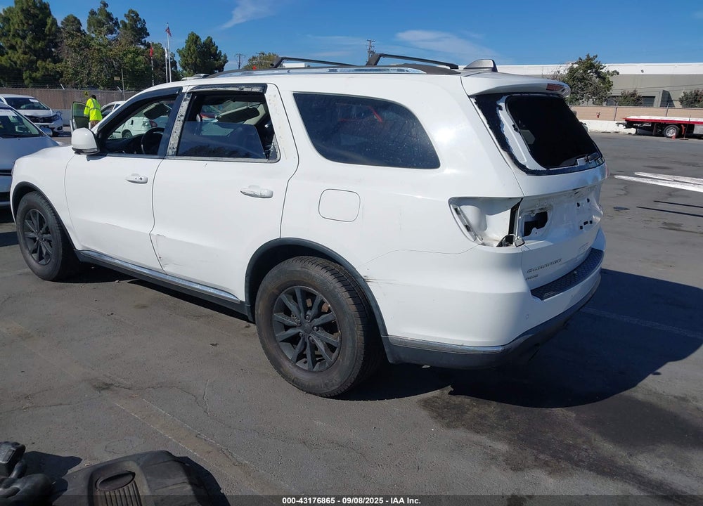 2014 DODGE DURANGO LIMITED VIN: 1C4RDJDG2EC976571