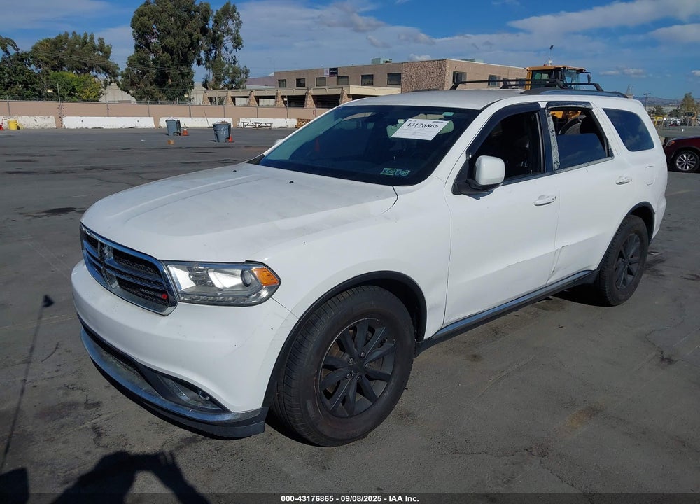 2014 DODGE DURANGO LIMITED VIN: 1C4RDJDG2EC976571